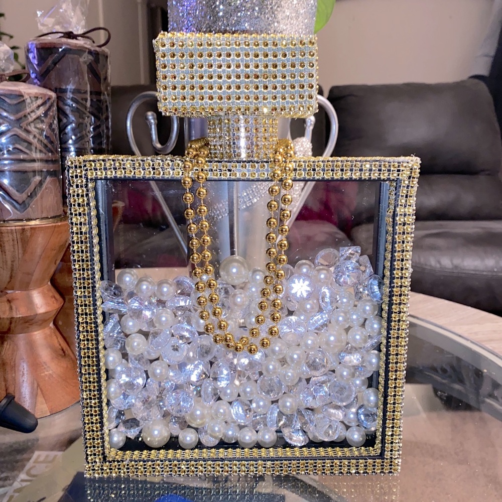 Glam home decor